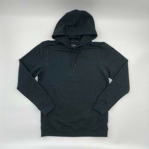 Cuts Clothing Men's Long Sleeve Hoodie Sweatshirt in Black Forest XXL NWOT $118